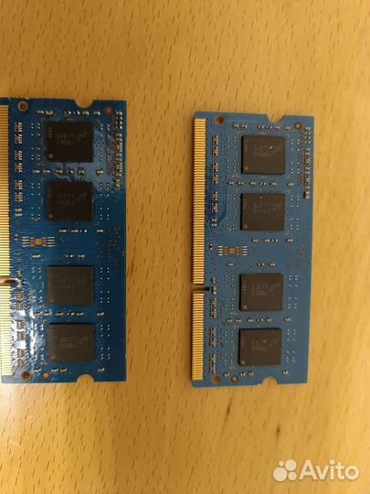 Оперативная память ddr3 4 gb 1600