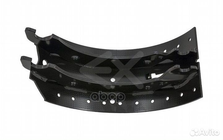 Колодки тормозные 20815E exovo