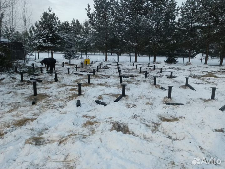 Винтовые сваи