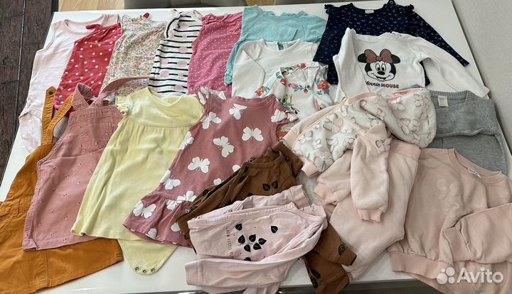 Вещи пакетом на девочку пакетом 74 размер