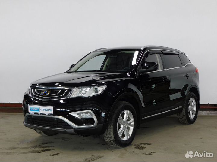 Geely Atlas 2.4 AT, 2018, 28 119 км