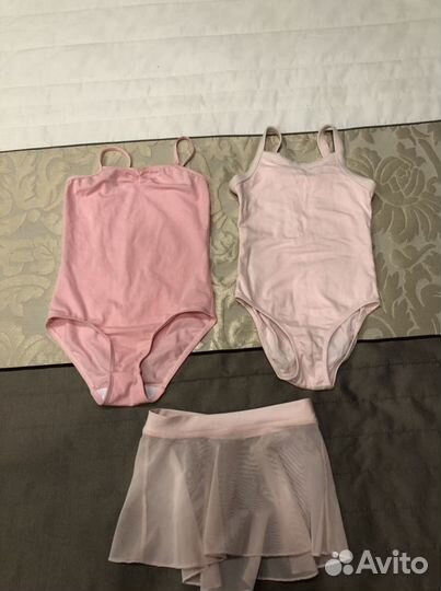 Купальник и юбка для балета 5-7 лет