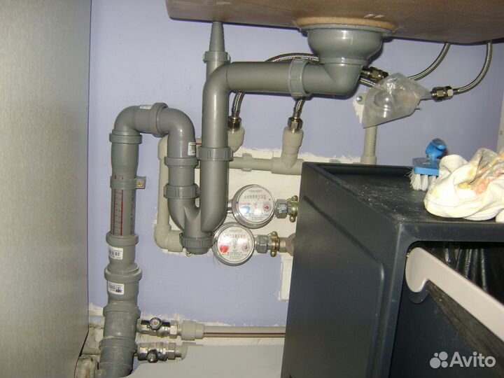 Сантехнические работы