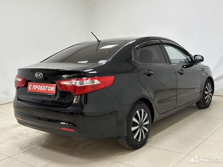 Kia Rio 1.6 МТ, 2013, 169 907 км