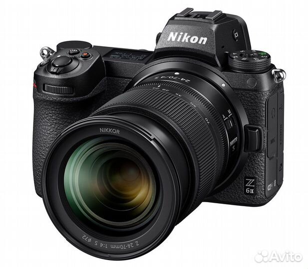 Nikon Z6 II Kit 24-70mm f/4 S Новый