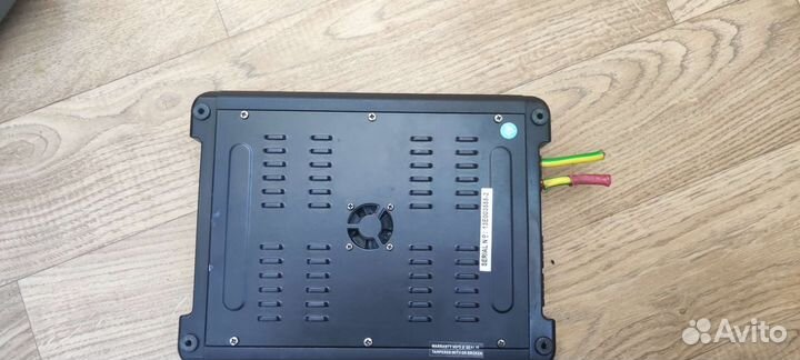 Автомобильный усилитель 4х канальный, revolt 85x4