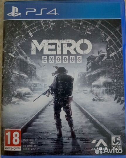 Metro exodus ps4