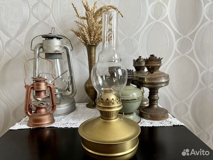 Керосиновая лампа