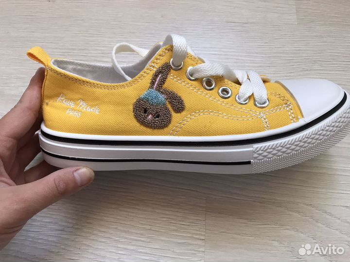Кеды новые 36 размер