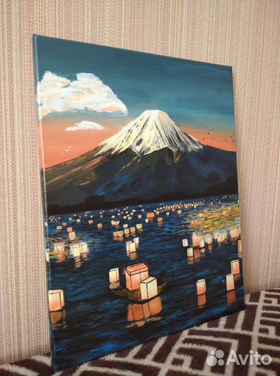 Картина под заказ на холсте