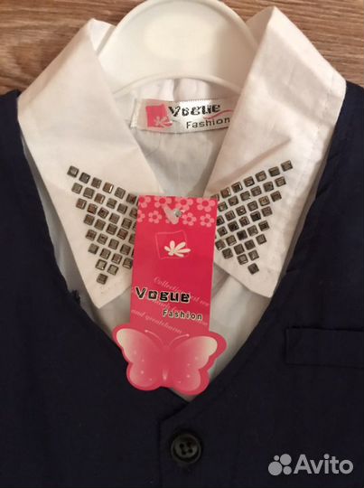 Костюм тройка на 2-3 года