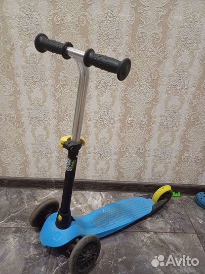 Самокат детский трёхколёсный фирменный