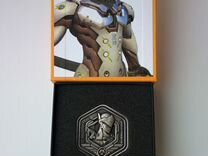 Медаль Overwatch 1st Anniversary Genji Silver