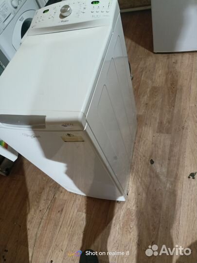 Стиральная машина с вертикальной загрузкой