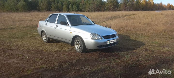 LADA Priora 1.6 МТ, 2008, 178 100 км