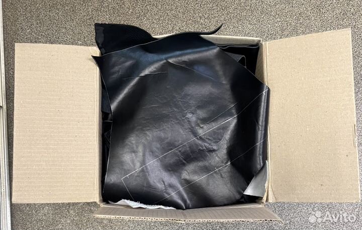 Лоскут натуральной кожи