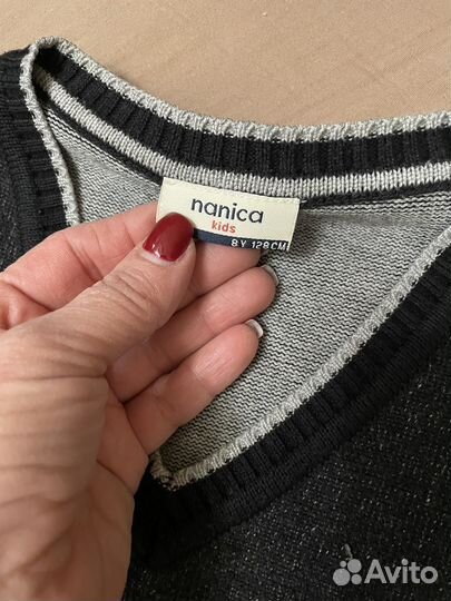 Жилет на мальчика рост 128