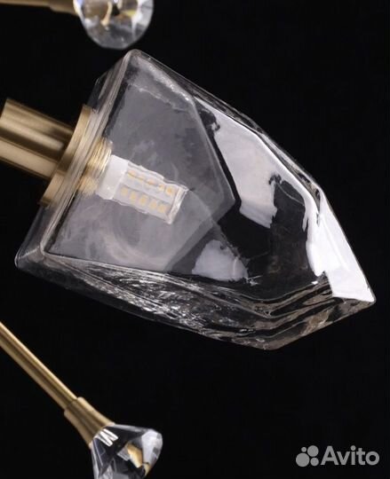 Люстра потолочная