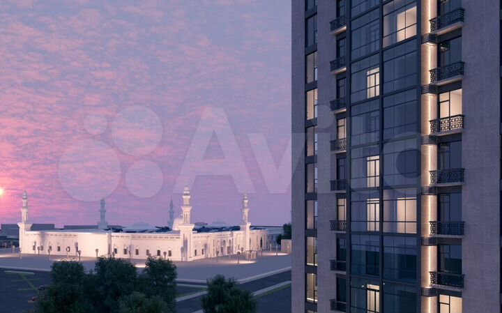 1-к. квартира, 36 м², 3/12 эт.