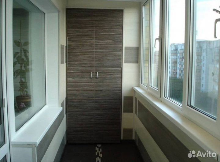 Остекление лоджий