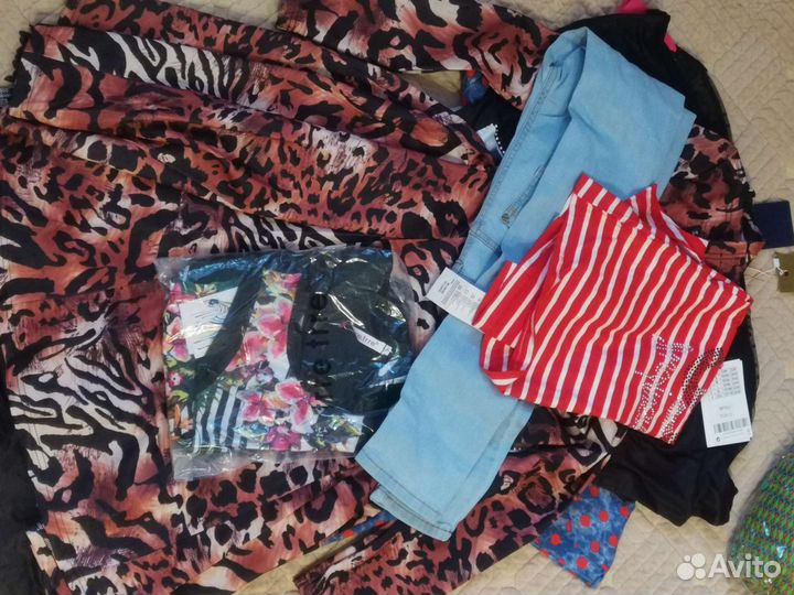 Вещи пакетом (женские)