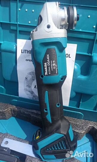 Аккумуляторная болгарка Makita (Арт.73596)