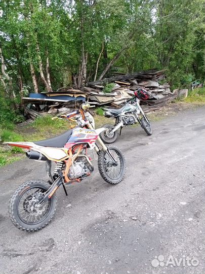 Пит байк Kayo Evolution 190