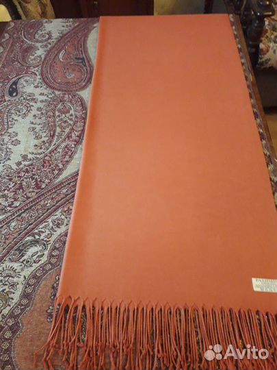 Палантины новые (Индия) натуральные