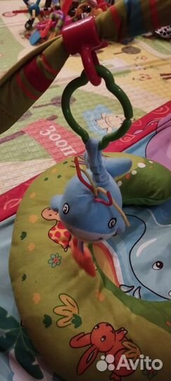 Развивающий коврик tiny love