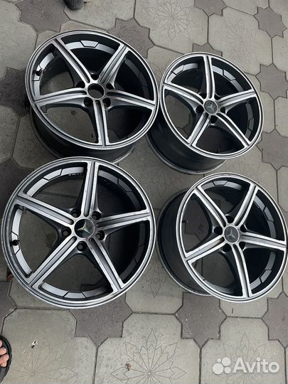 Диски r17 на mercedes