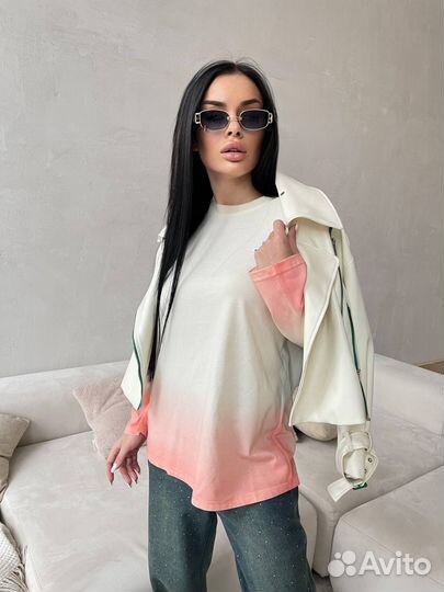 Лонгслив miu miu