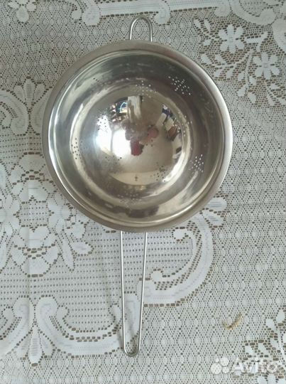 Дуршлаг из нержавейки