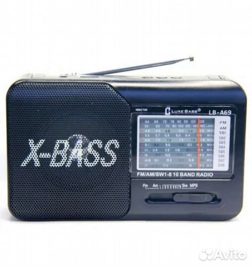 Радиоприемник tecsun новый