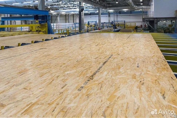 Плита осб 12мм Ultralam (1250x2500 мм)