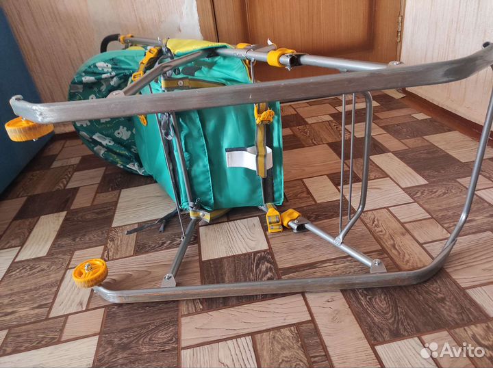 Детские сани