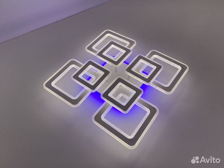 Люстра светодиодная на 30кв\м