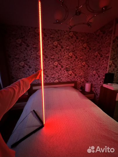 Торшер напольный угловой