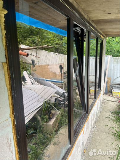 Металлопластиковые окна бу