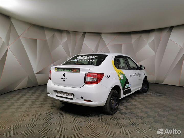 Renault Logan 1.6 AT, 2021, 213 519 км