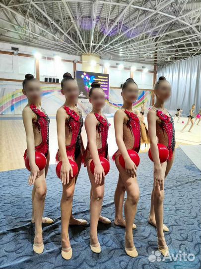 Купальники для художественной гимнастики