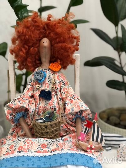 Кукла Тильда