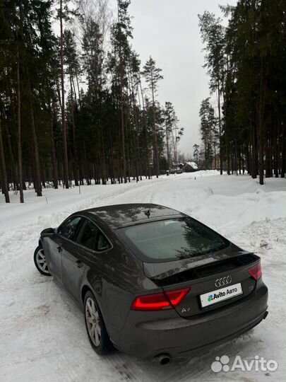 Audi A7 3.0 AMT, 2012, 212 000 км