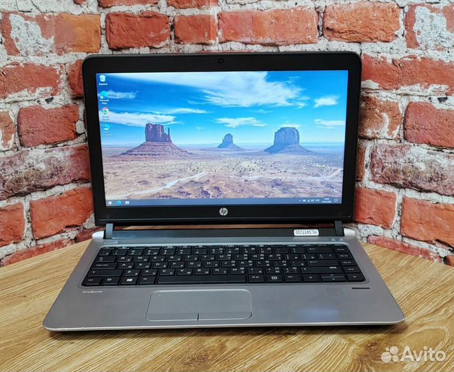 Windows 10 Hp ProBook для игр работы Ноутбук