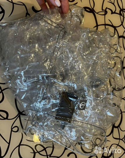 Дождевик на коляску stokke