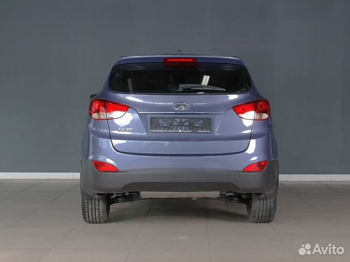 Hyundai ix35 2.0 AT, 2015, 126 781 км