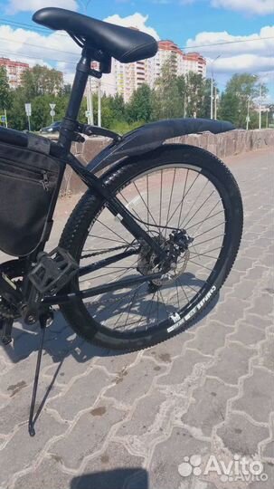 Велосипед rush hour rx705 r27,5