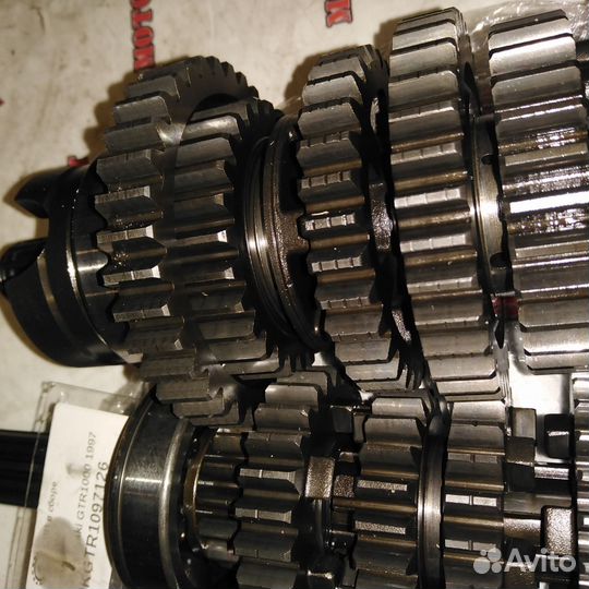 Кпп kawasaki gtr1000 97