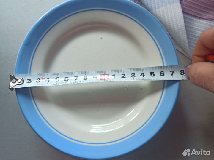 Набор тарелок СССР