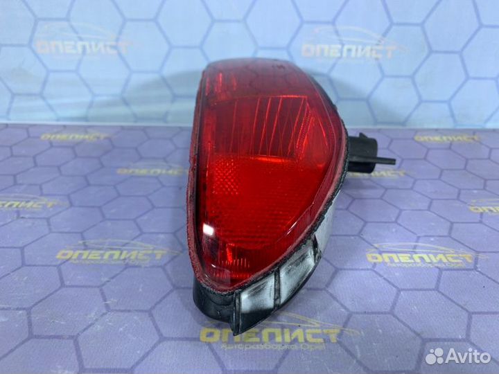 Фара противотуманная задняя левая Opel Corsa C