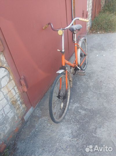 Велосипед Салют СССР